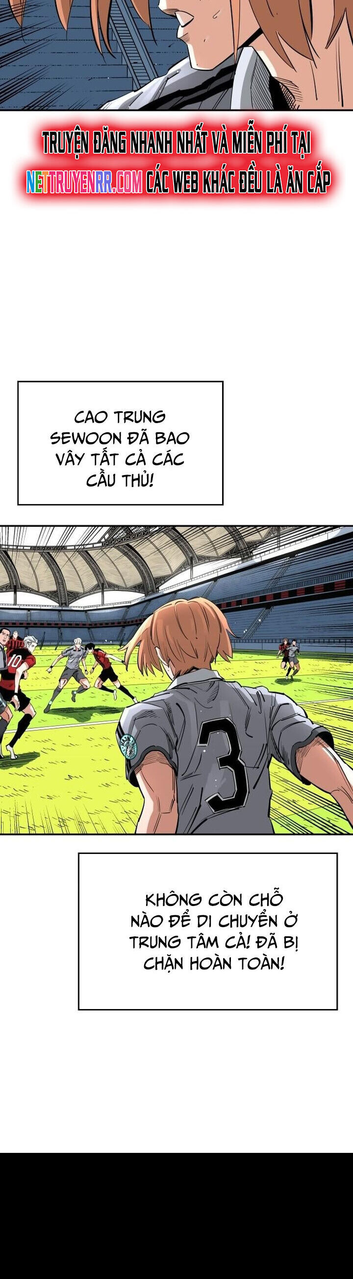 Sân Cỏ Chiến Kí Chapter 154 - 23