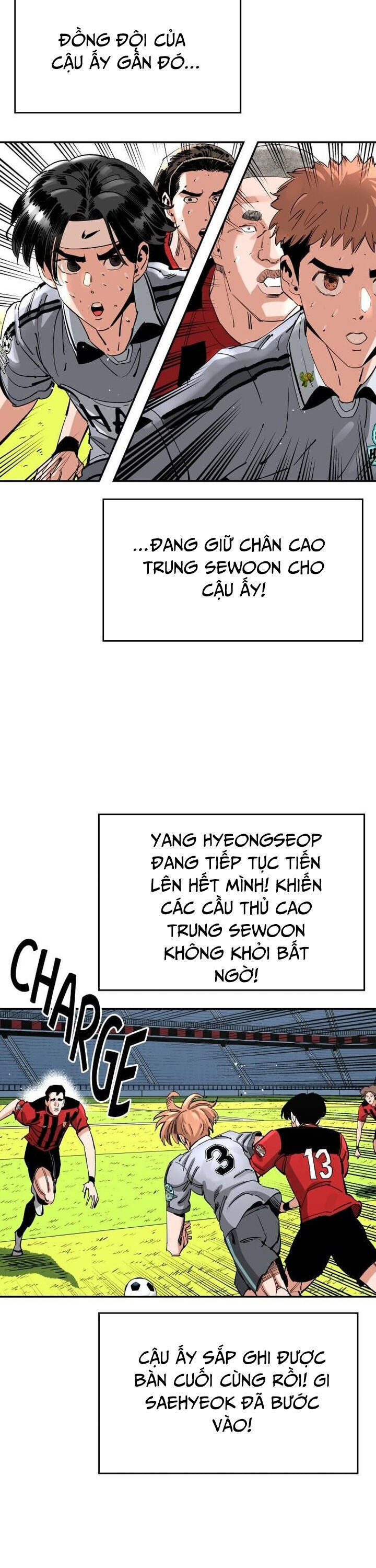 Sân Cỏ Chiến Kí Chapter 154 - 32