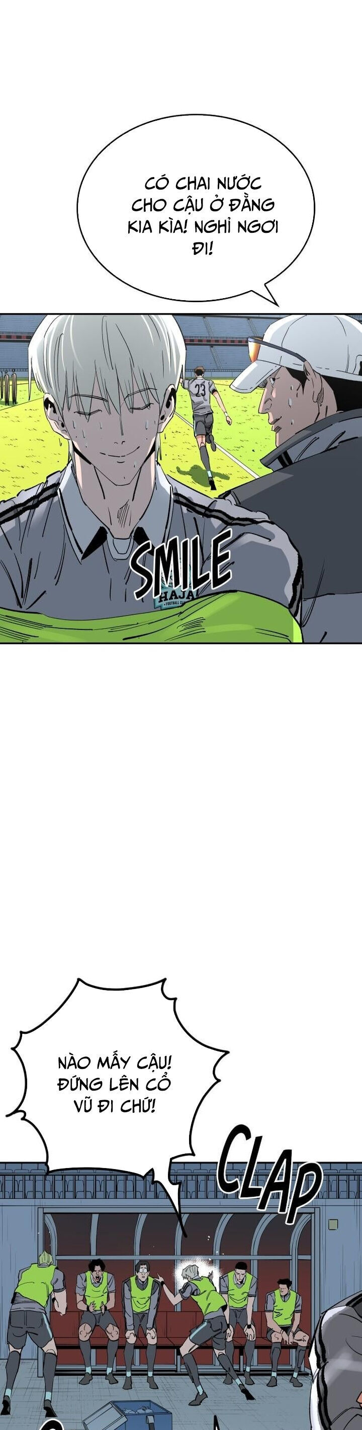 Sân Cỏ Chiến Kí Chapter 154 - 44