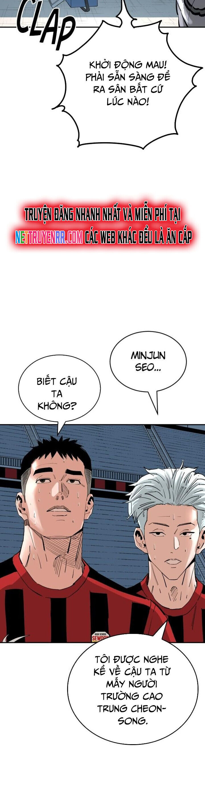 Sân Cỏ Chiến Kí Chapter 154 - 45