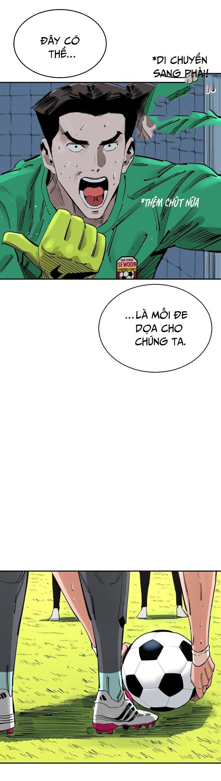 Sân Cỏ Chiến Kí Chapter 154 - 46