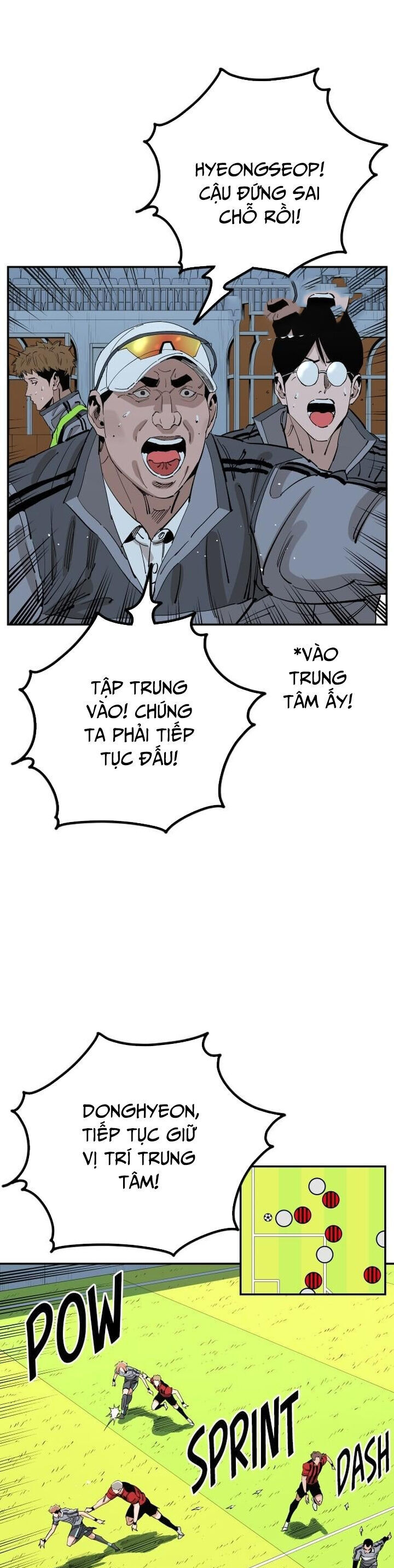 Sân Cỏ Chiến Kí Chapter 154 - 10