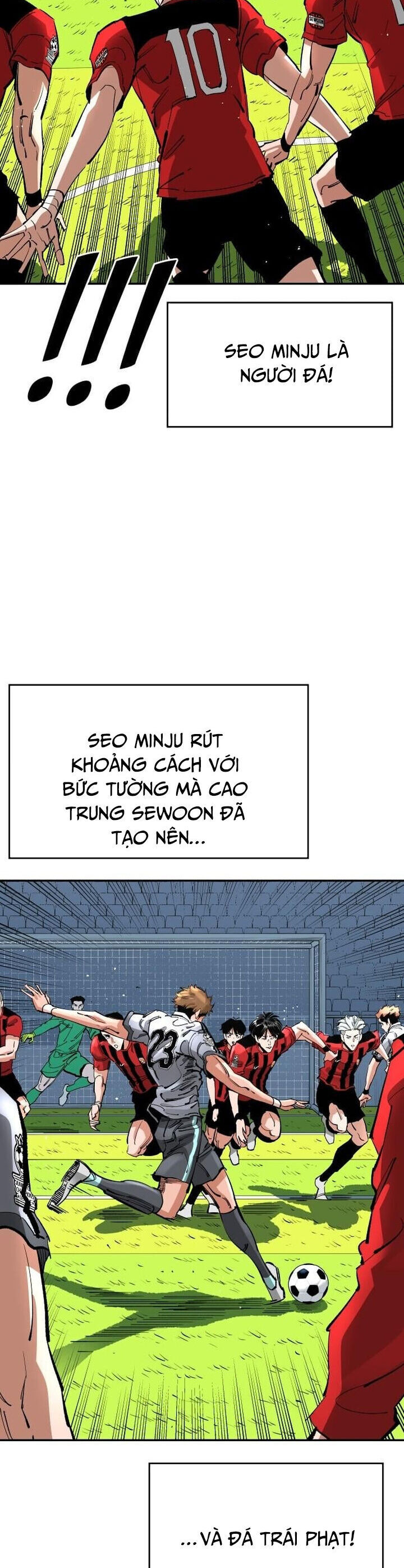 Sân Cỏ Chiến Kí Chapter 155 - 11