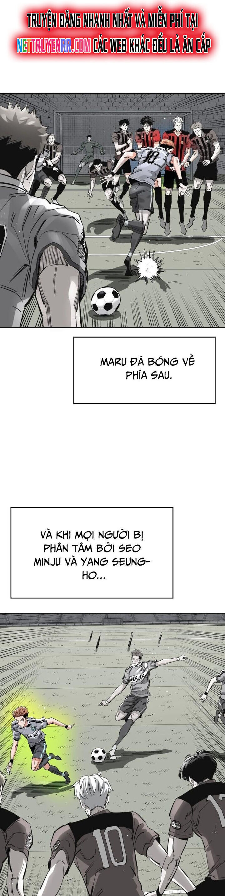 Sân Cỏ Chiến Kí Chapter 155 - 19