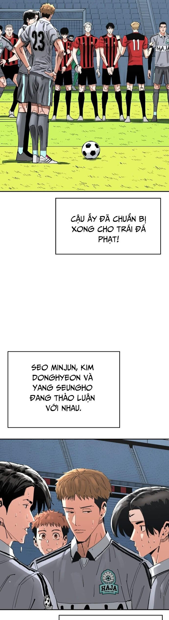 Sân Cỏ Chiến Kí Chapter 155 - 3