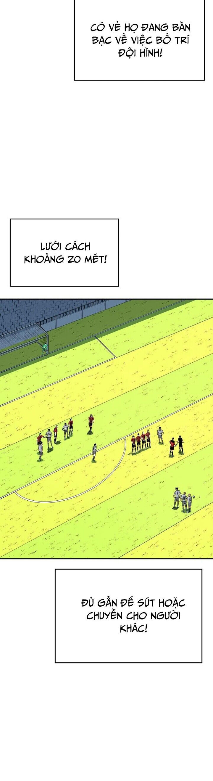 Sân Cỏ Chiến Kí Chapter 155 - 4