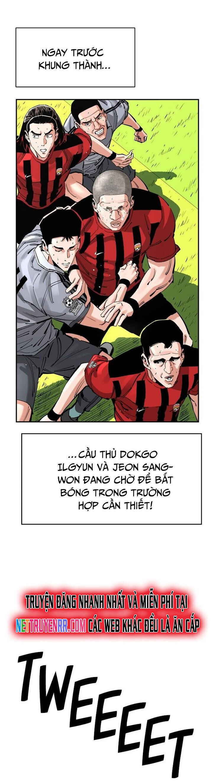 Sân Cỏ Chiến Kí Chapter 155 - 5