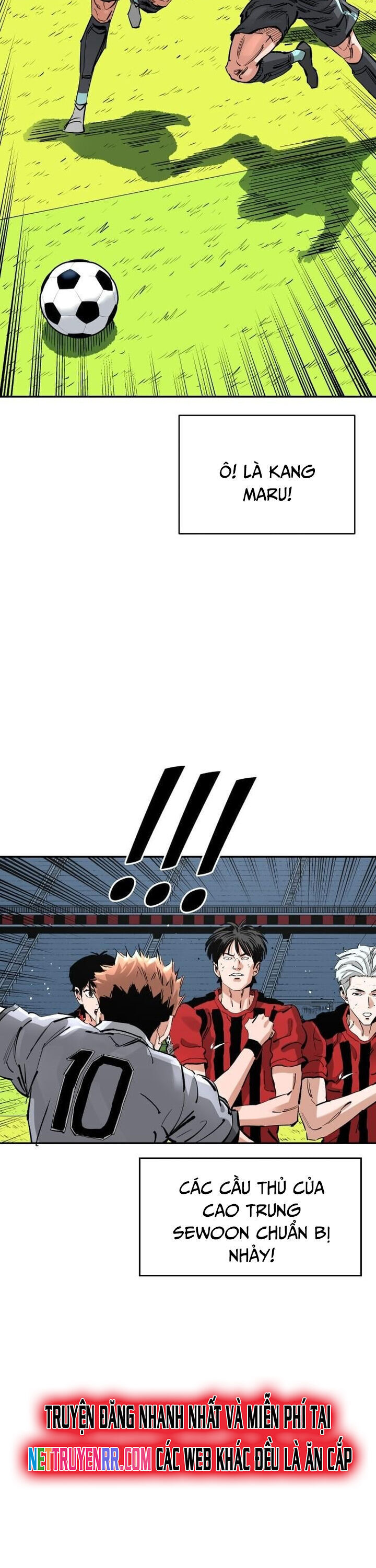 Sân Cỏ Chiến Kí Chapter 155 - 8