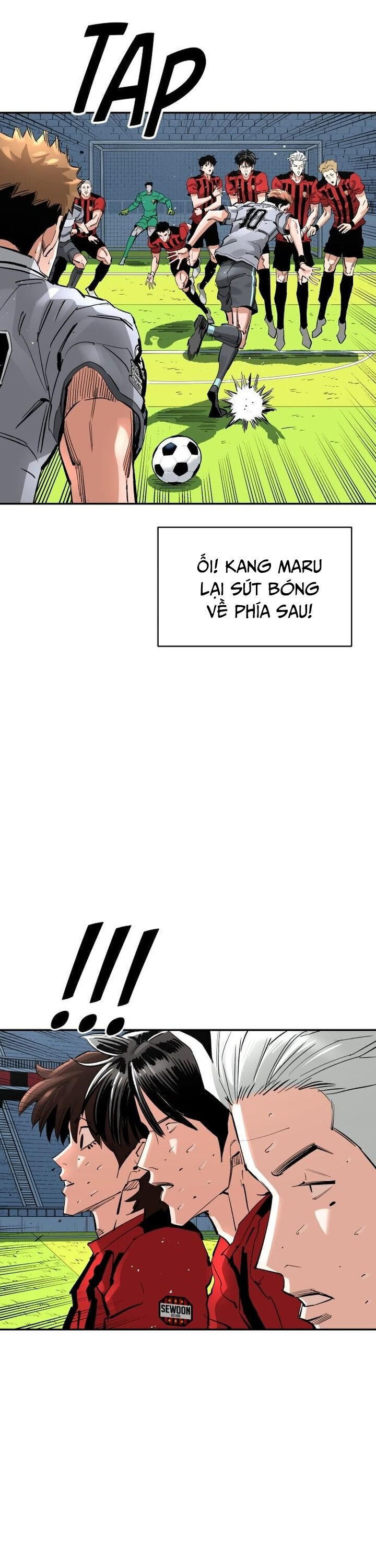 Sân Cỏ Chiến Kí Chapter 155 - 9