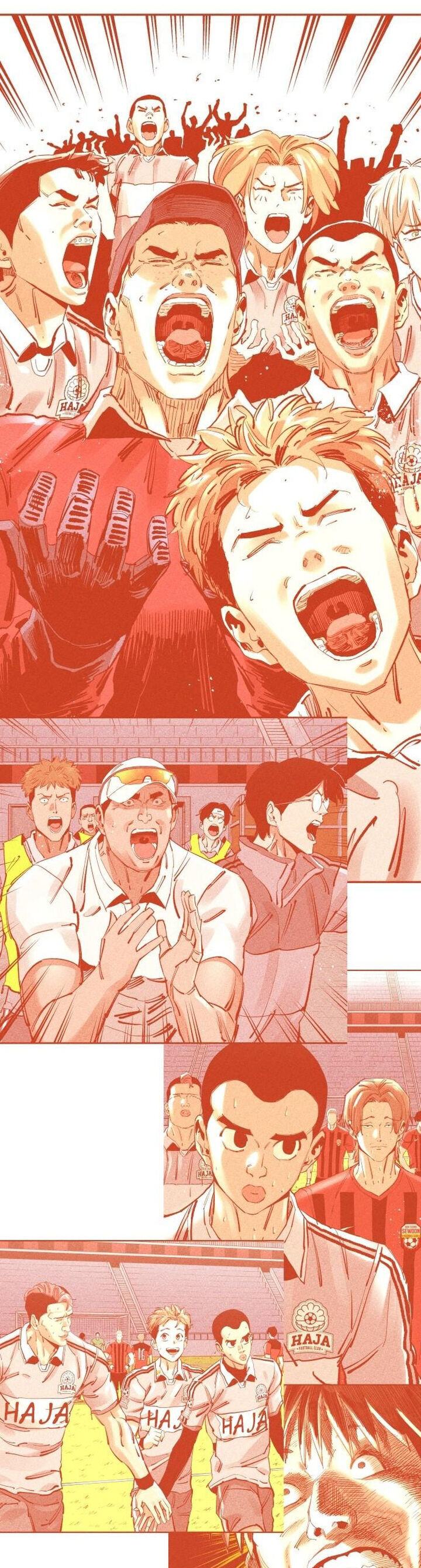 Sân Cỏ Chiến Kí Chapter 156 - 32