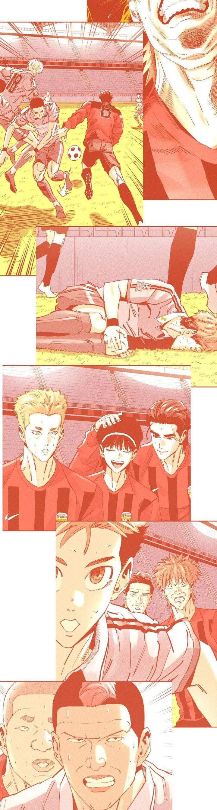 Sân Cỏ Chiến Kí Chapter 156 - 33