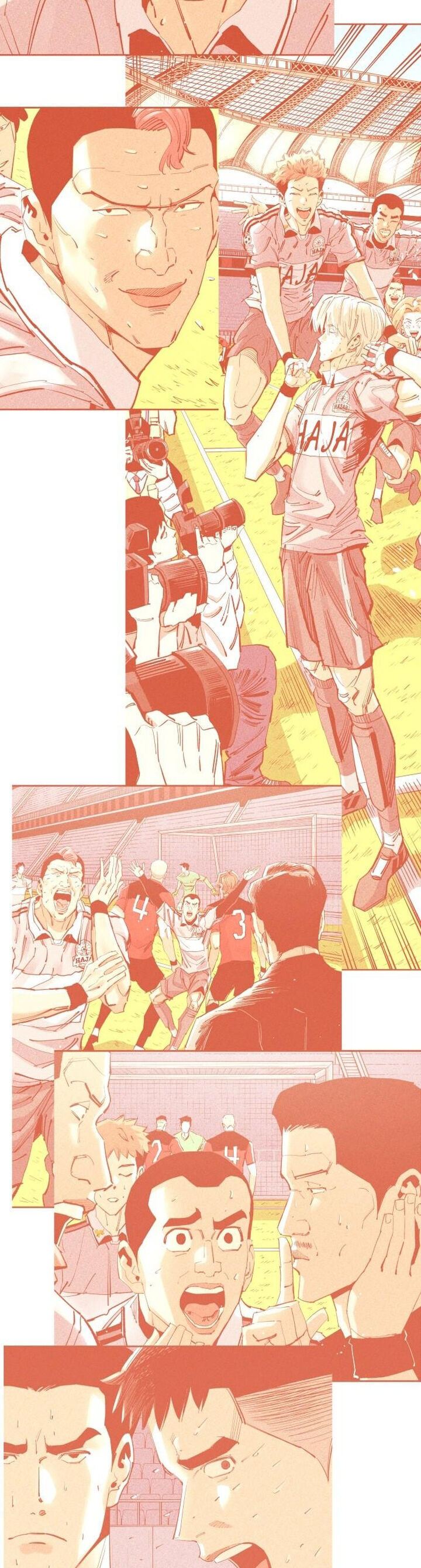 Sân Cỏ Chiến Kí Chapter 156 - 34