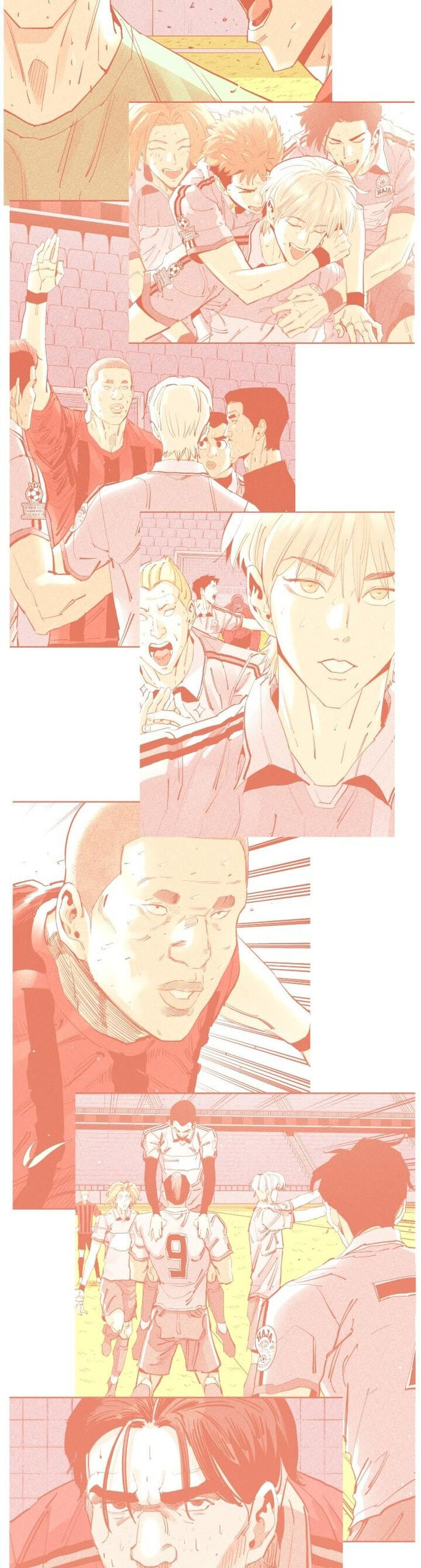 Sân Cỏ Chiến Kí Chapter 156 - 35