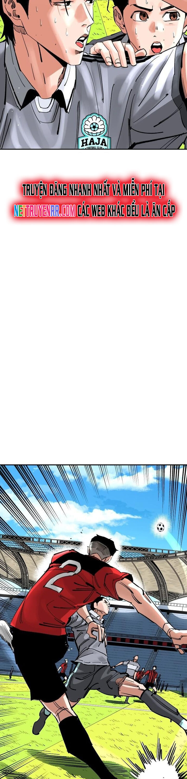 Sân Cỏ Chiến Kí Chapter 156 - 8