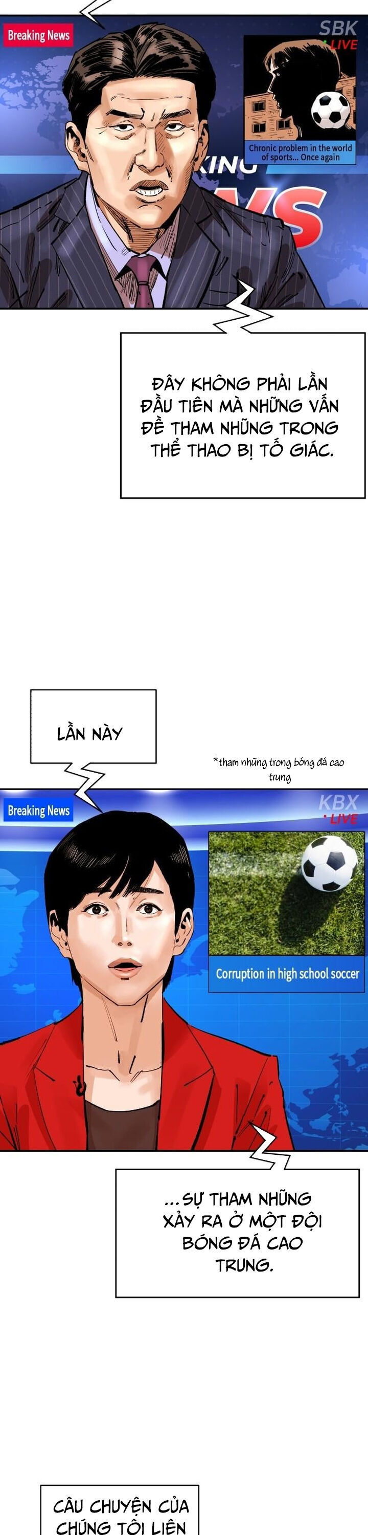 Sân Cỏ Chiến Kí Chapter 157 - 4