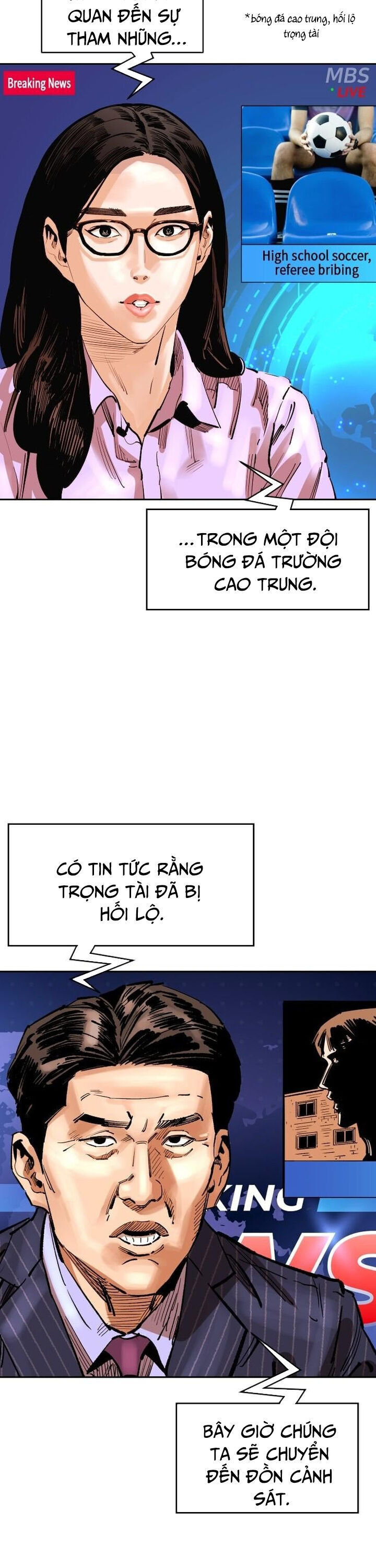 Sân Cỏ Chiến Kí Chapter 157 - 5