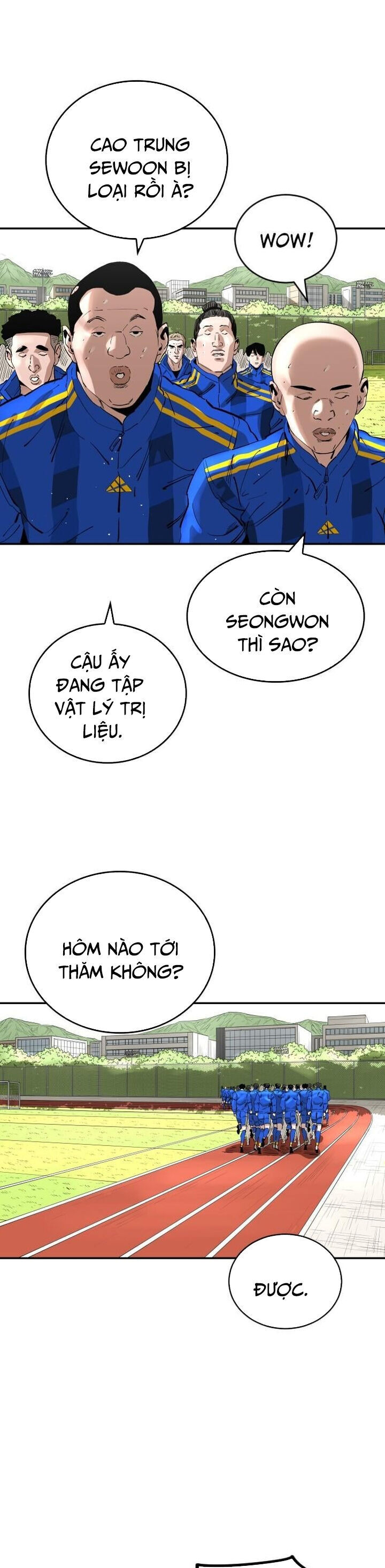 Sân Cỏ Chiến Kí Chapter 157 - 50