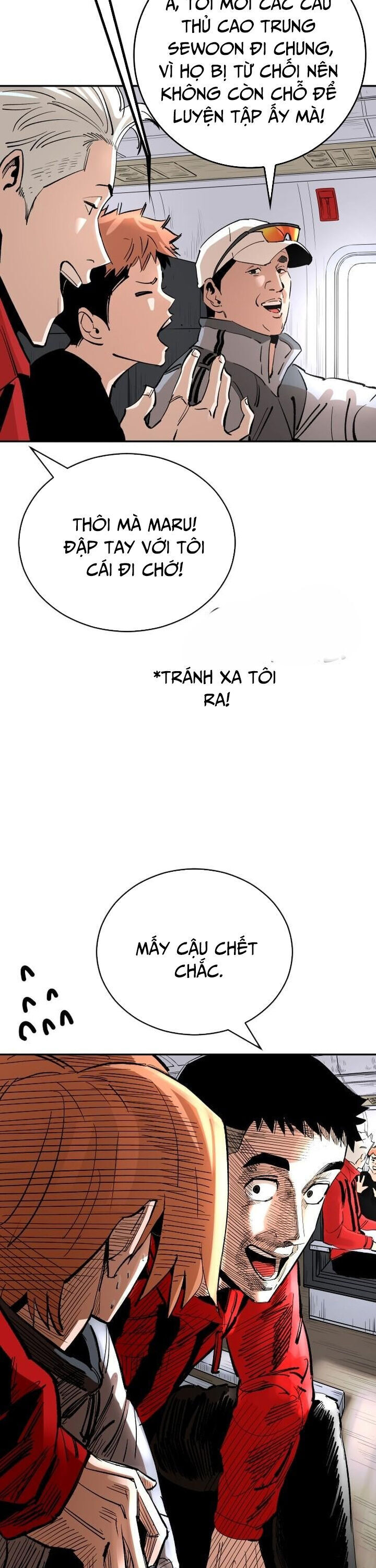 Sân Cỏ Chiến Kí Chapter 157 - 56