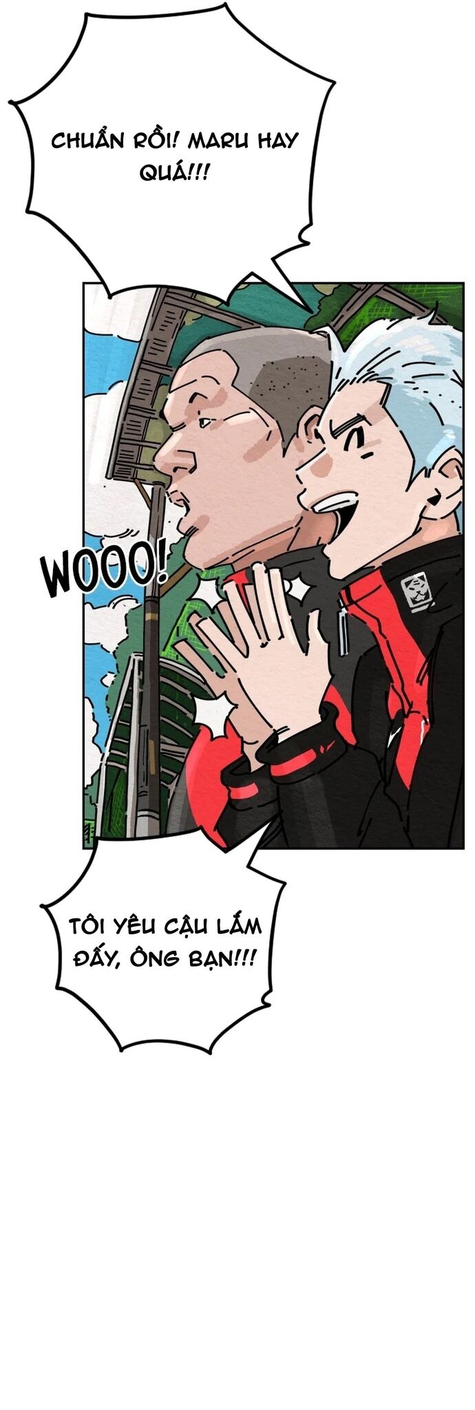 Sân Cỏ Chiến Kí Chapter 158 - 15