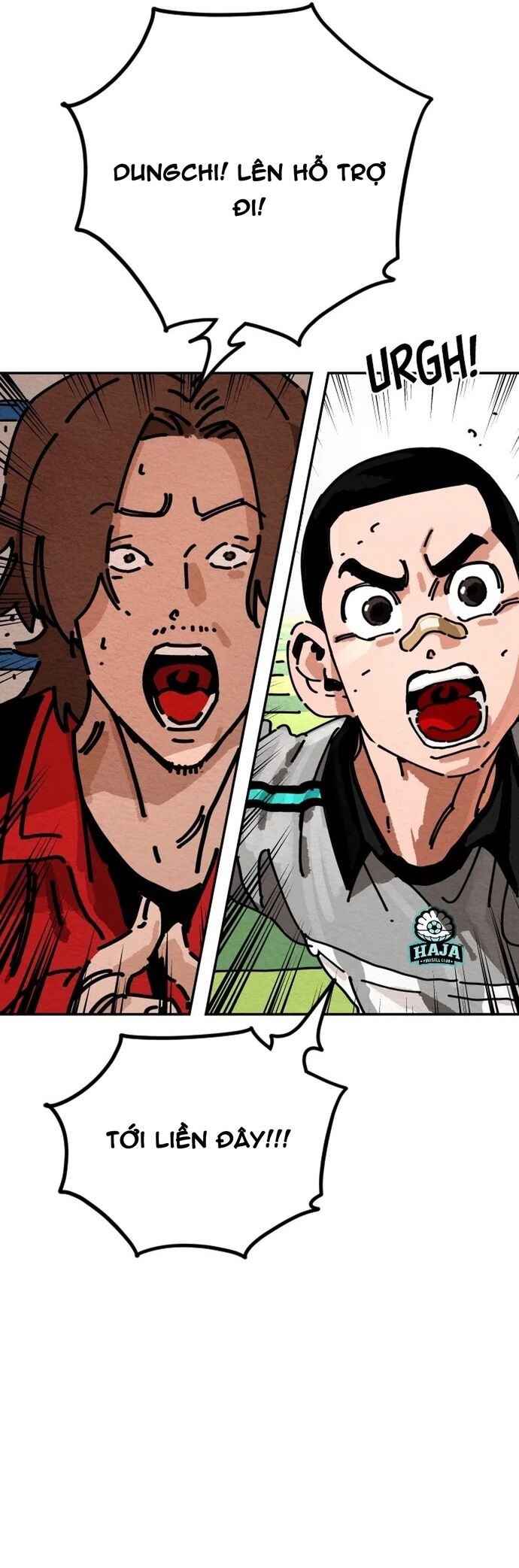 Sân Cỏ Chiến Kí Chapter 158 - 16