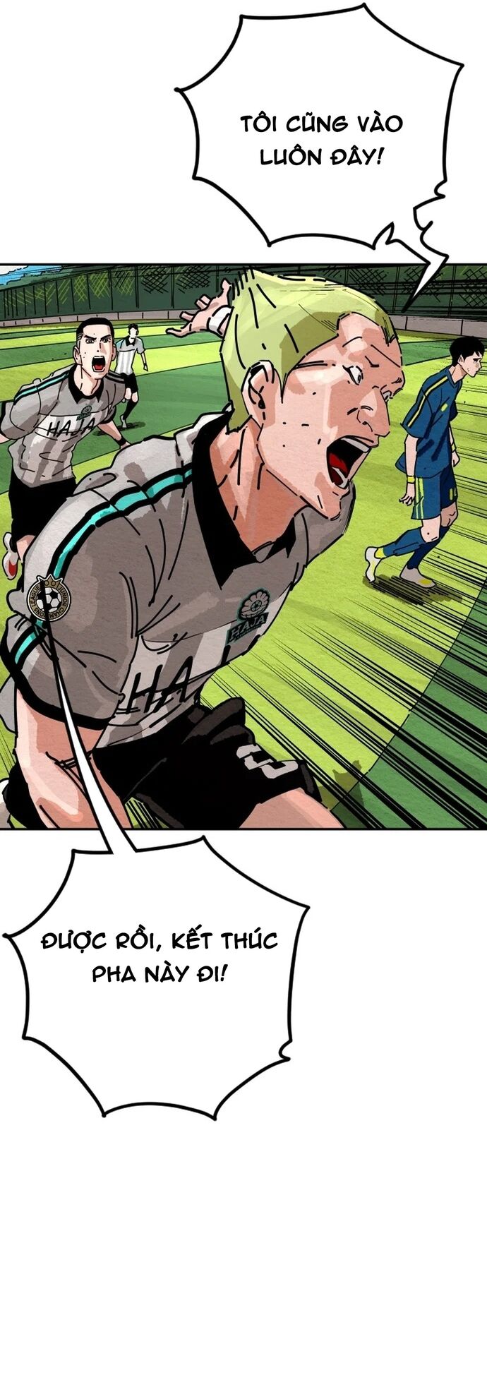 Sân Cỏ Chiến Kí Chapter 158 - 18