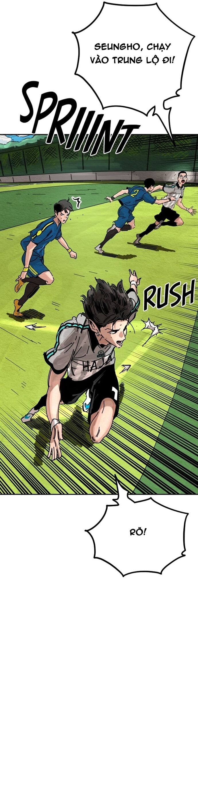 Sân Cỏ Chiến Kí Chapter 158 - 21