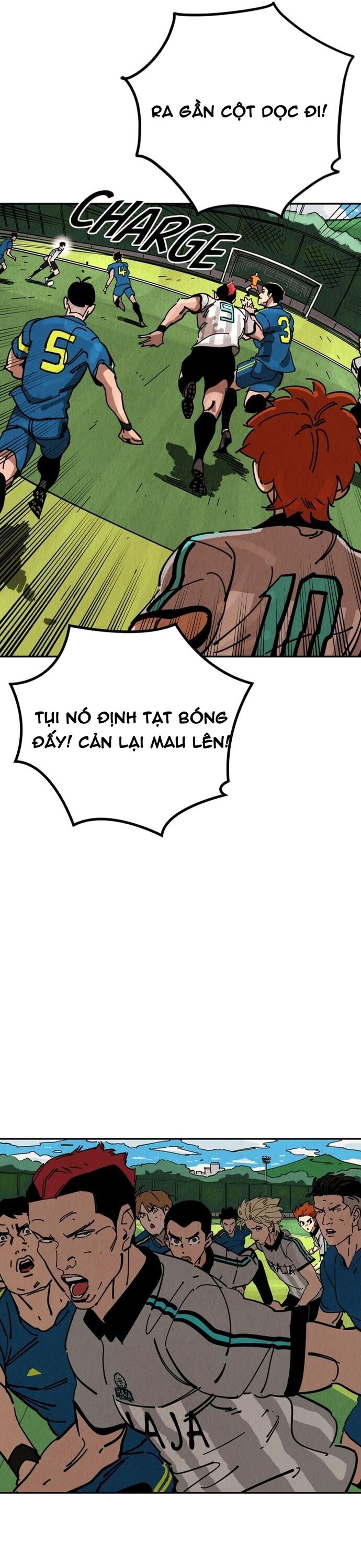 Sân Cỏ Chiến Kí Chapter 158 - 30