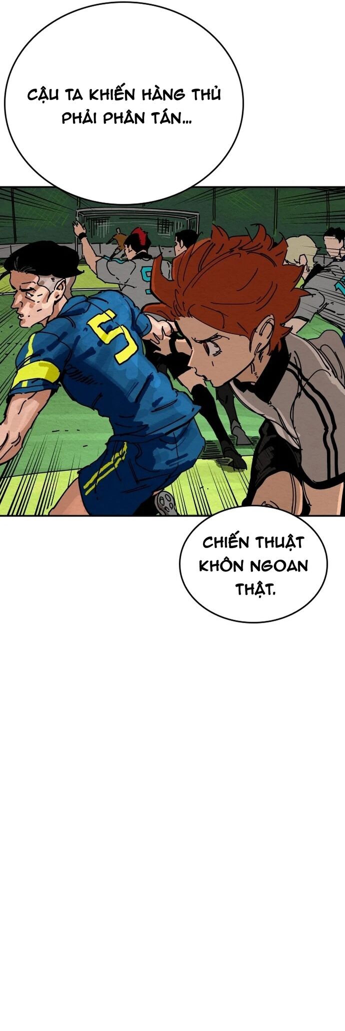 Sân Cỏ Chiến Kí Chapter 158 - 38