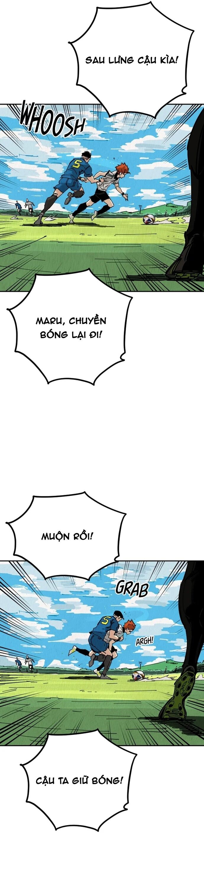 Sân Cỏ Chiến Kí Chapter 158 - 44