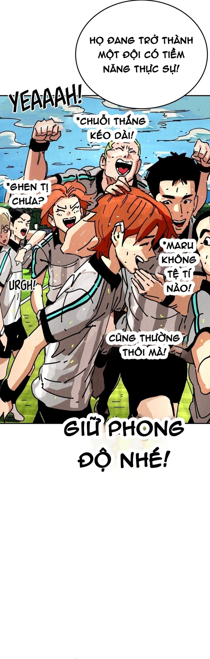 Sân Cỏ Chiến Kí Chapter 158 - 80