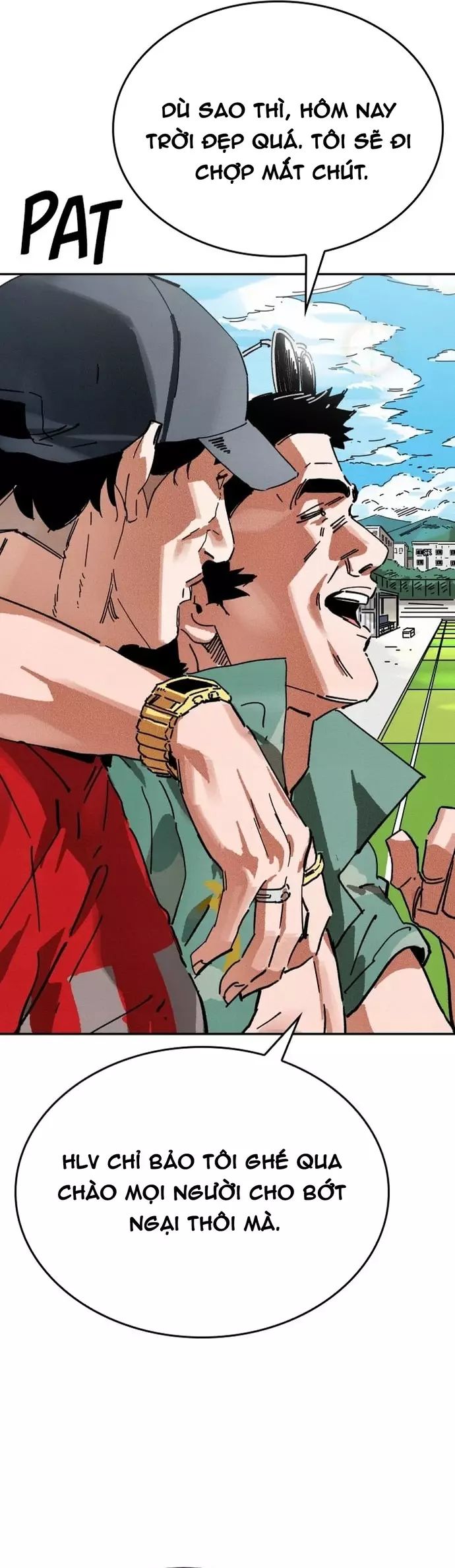 Sân Cỏ Chiến Kí Chapter 160 - 14