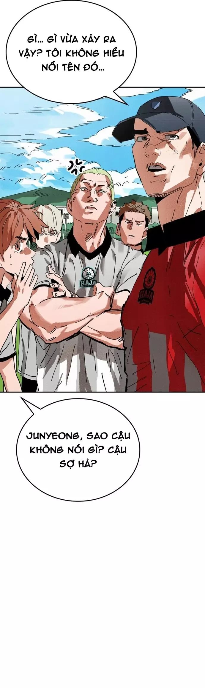 Sân Cỏ Chiến Kí Chapter 160 - 16