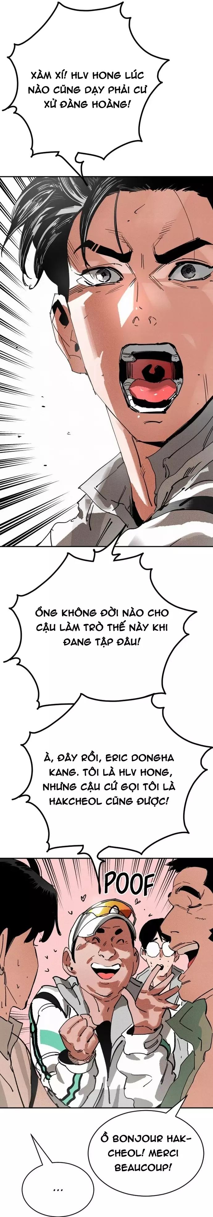 Sân Cỏ Chiến Kí Chapter 160 - 20