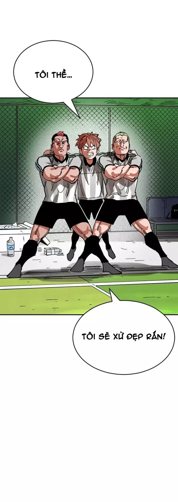 Sân Cỏ Chiến Kí Chapter 160 - 37