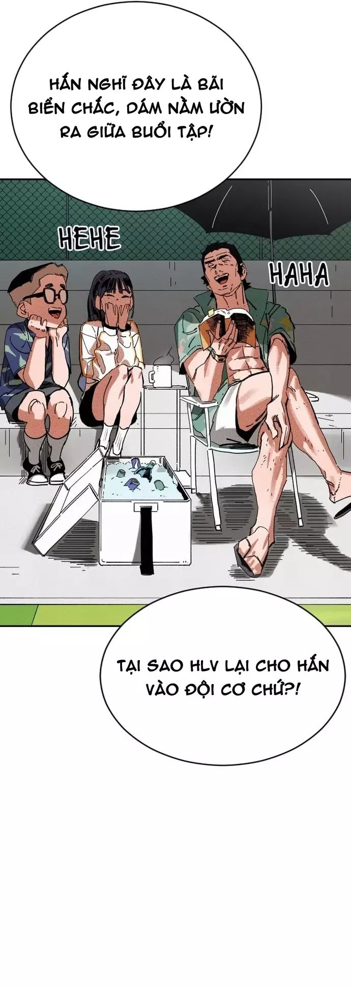 Sân Cỏ Chiến Kí Chapter 160 - 38