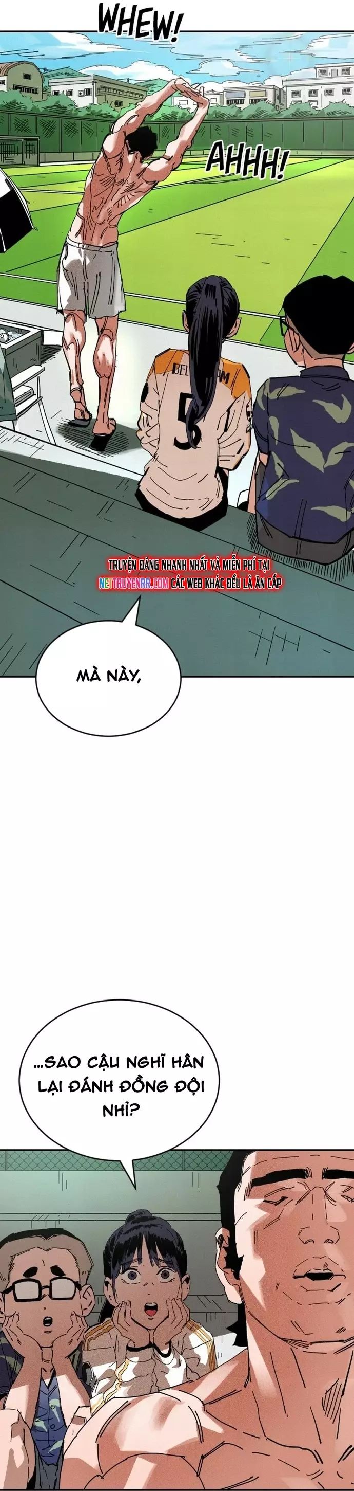 Sân Cỏ Chiến Kí Chapter 160 - 40