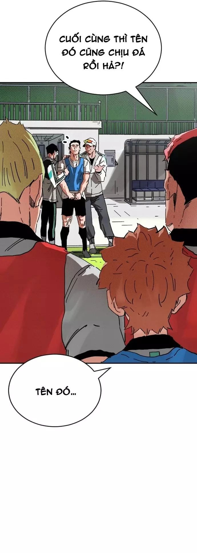 Sân Cỏ Chiến Kí Chapter 160 - 43