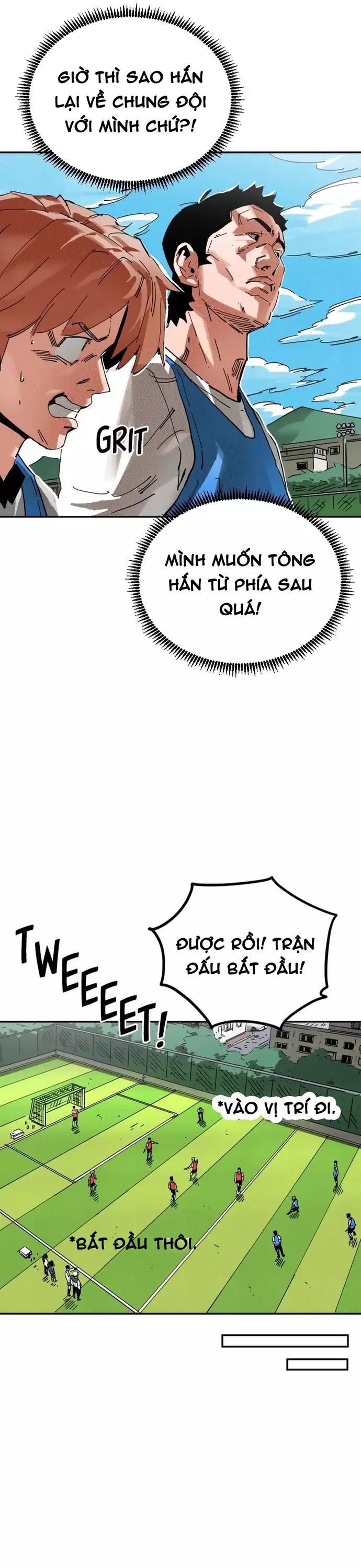 Sân Cỏ Chiến Kí Chapter 160 - 46