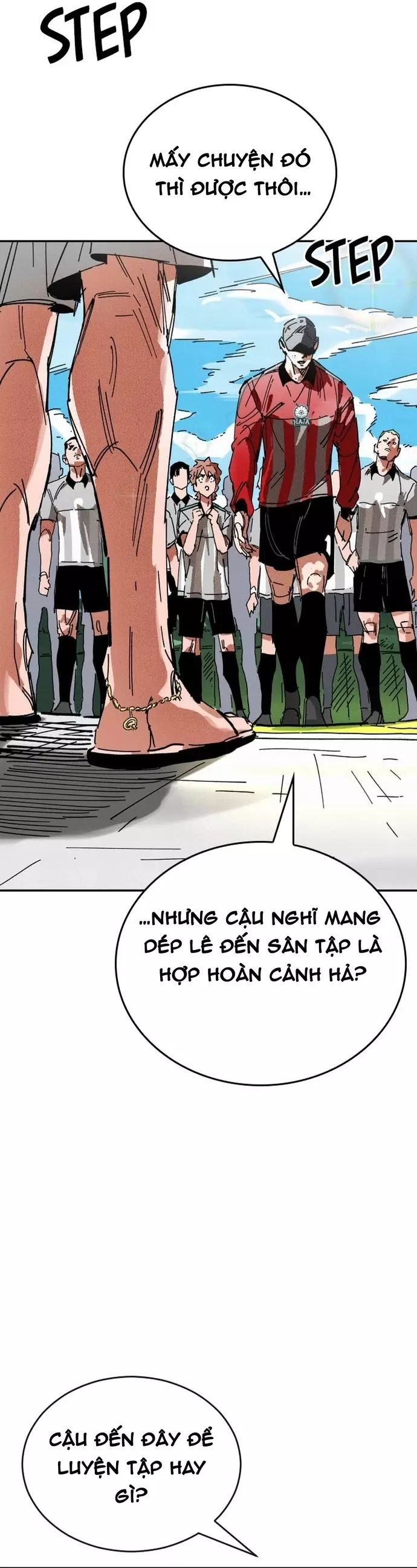 Sân Cỏ Chiến Kí Chapter 160 - 6