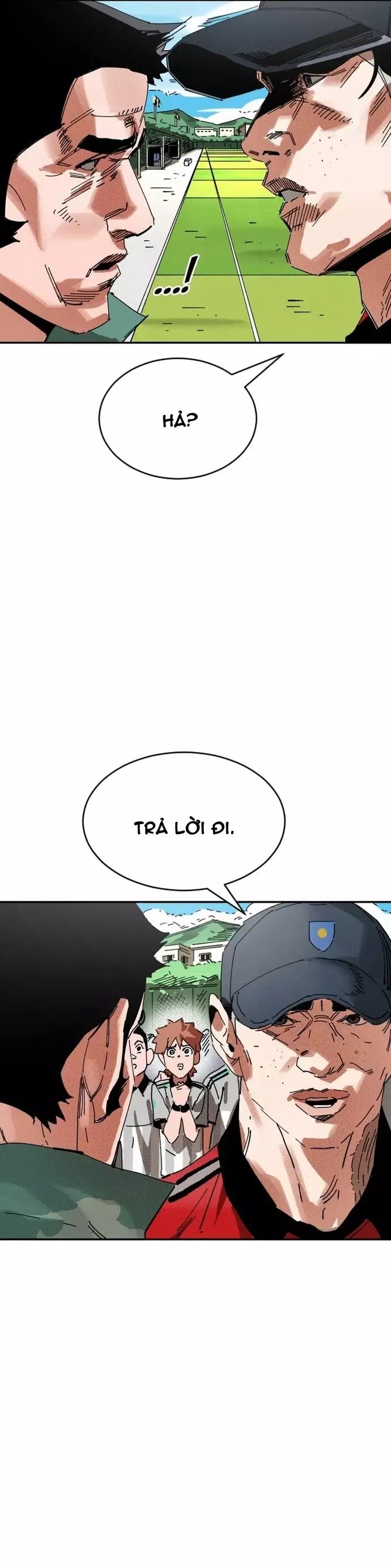 Sân Cỏ Chiến Kí Chapter 160 - 7