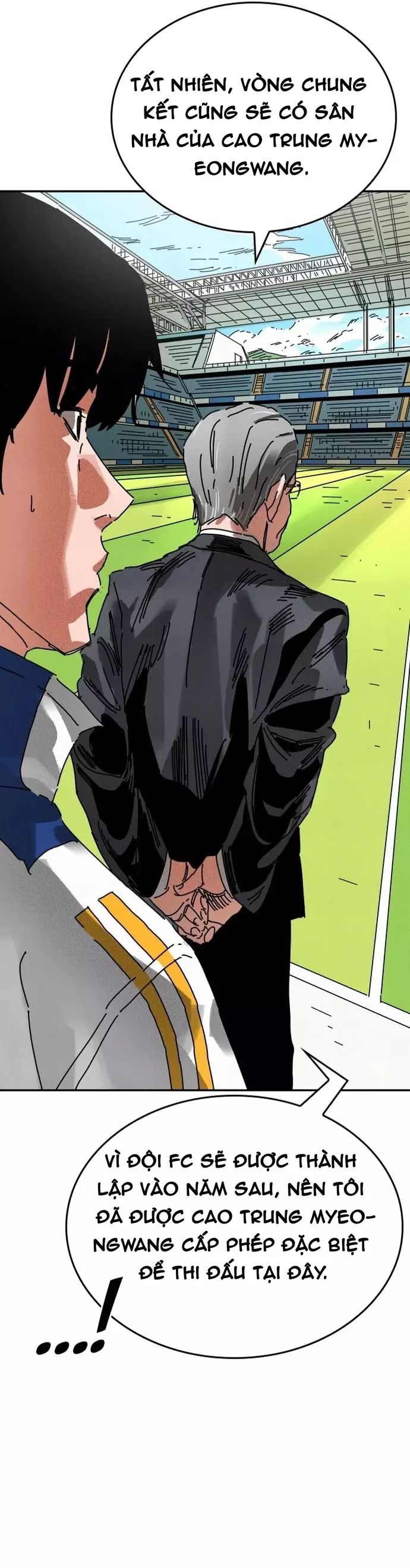Sân Cỏ Chiến Kí Chapter 160 - 80