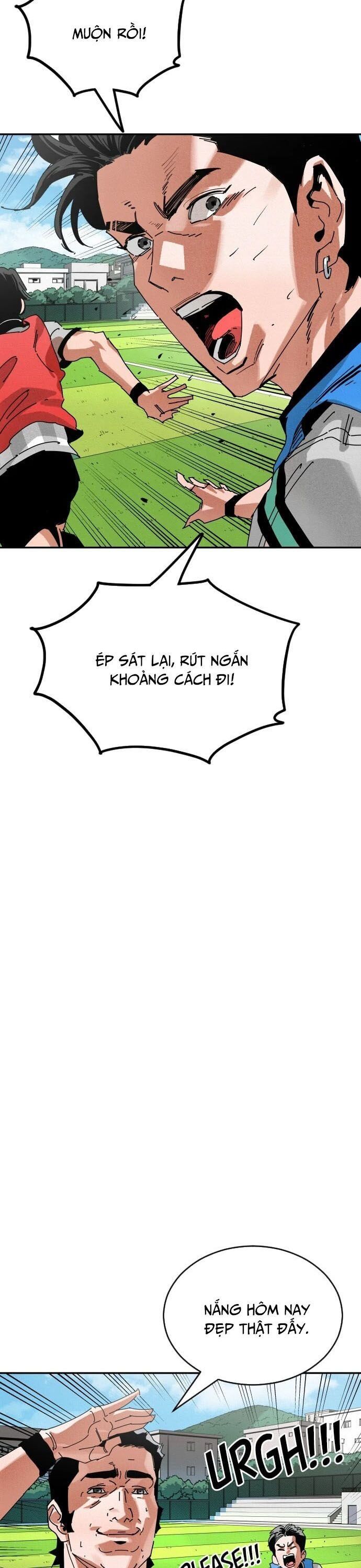 Sân Cỏ Chiến Kí Chapter 161 - 12