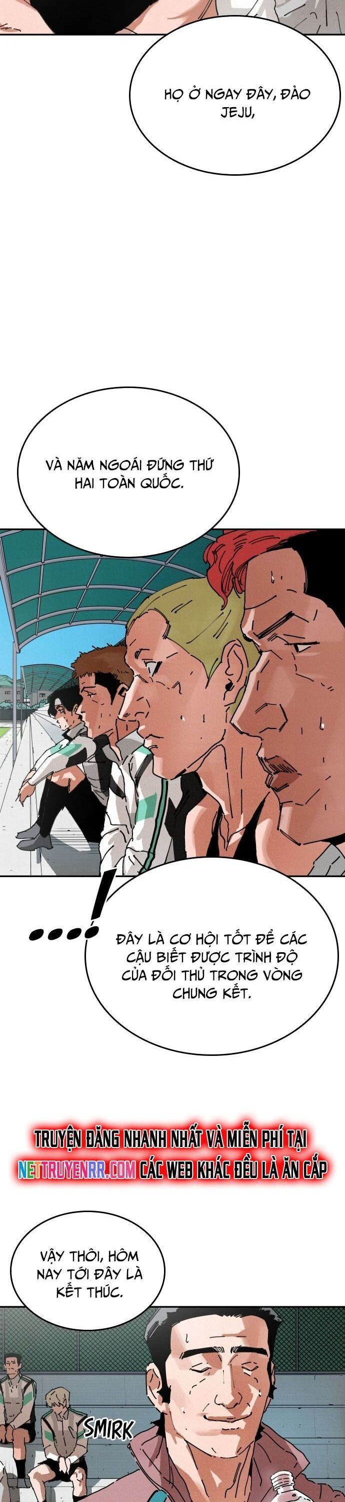 Sân Cỏ Chiến Kí Chapter 161 - 16