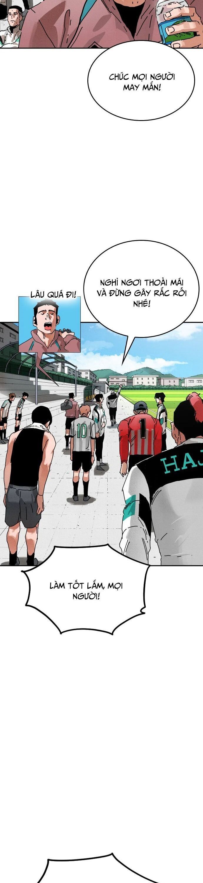 Sân Cỏ Chiến Kí Chapter 161 - 17