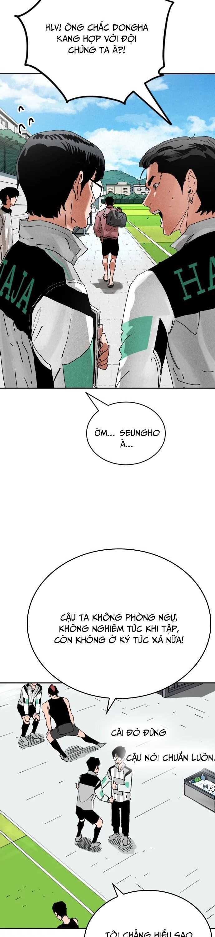 Sân Cỏ Chiến Kí Chapter 161 - 18