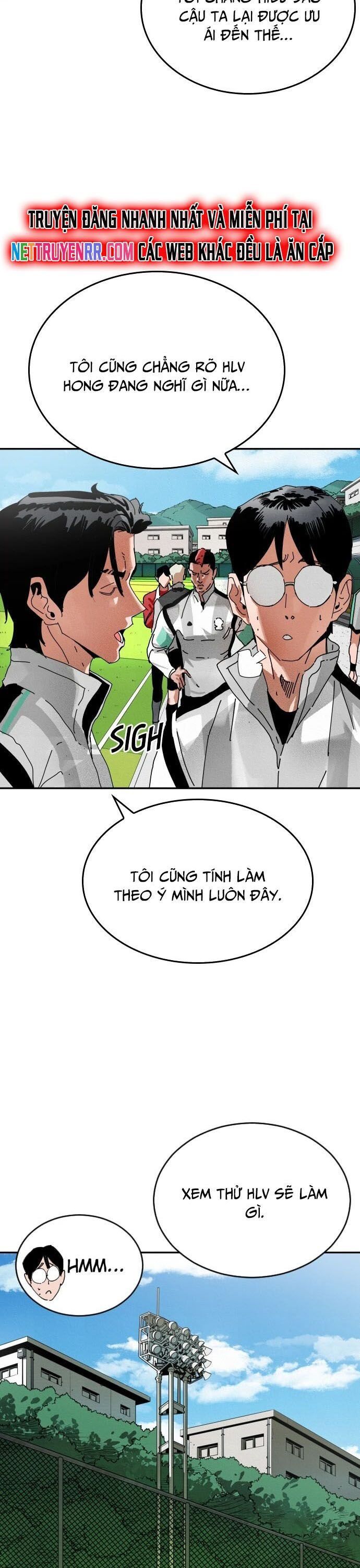 Sân Cỏ Chiến Kí Chapter 161 - 19