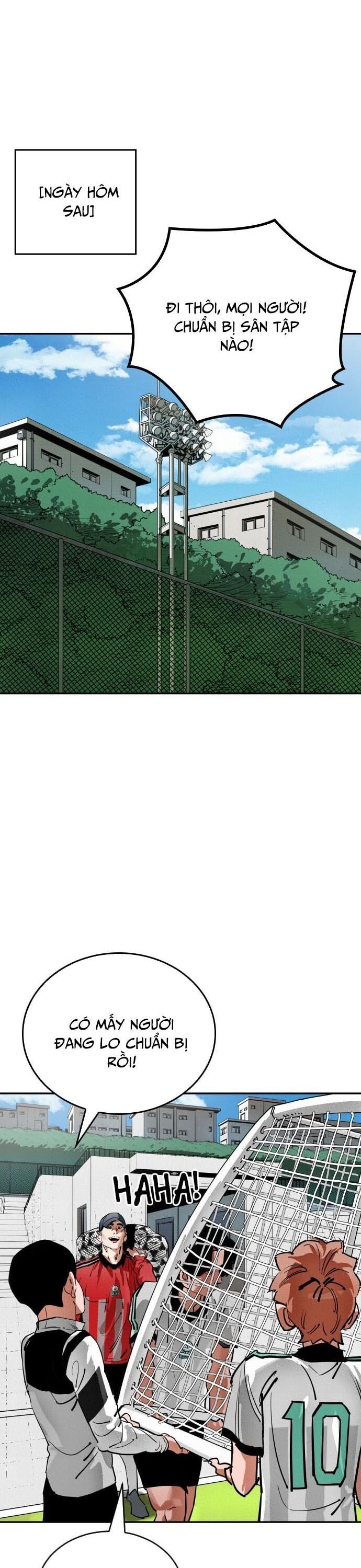 Sân Cỏ Chiến Kí Chapter 161 - 36