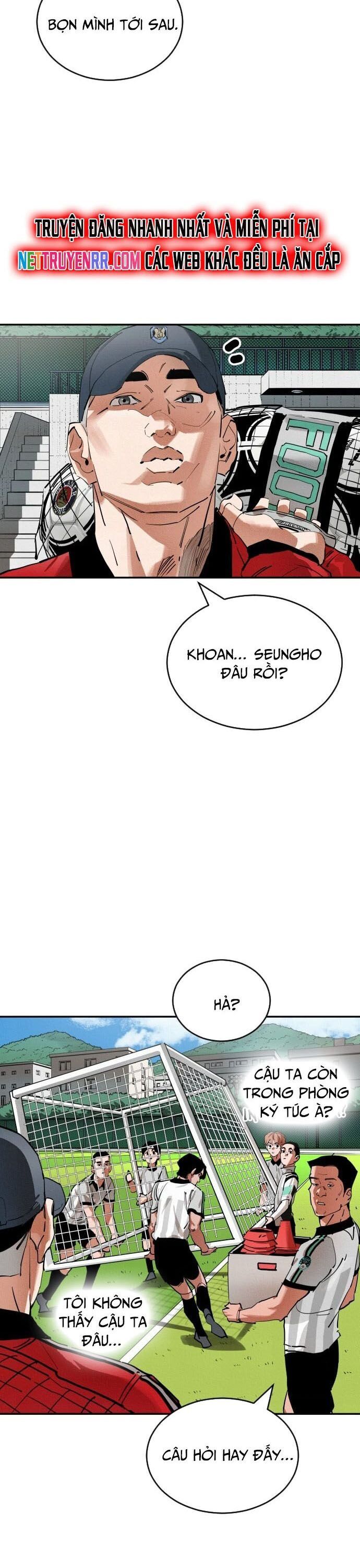 Sân Cỏ Chiến Kí Chapter 161 - 37