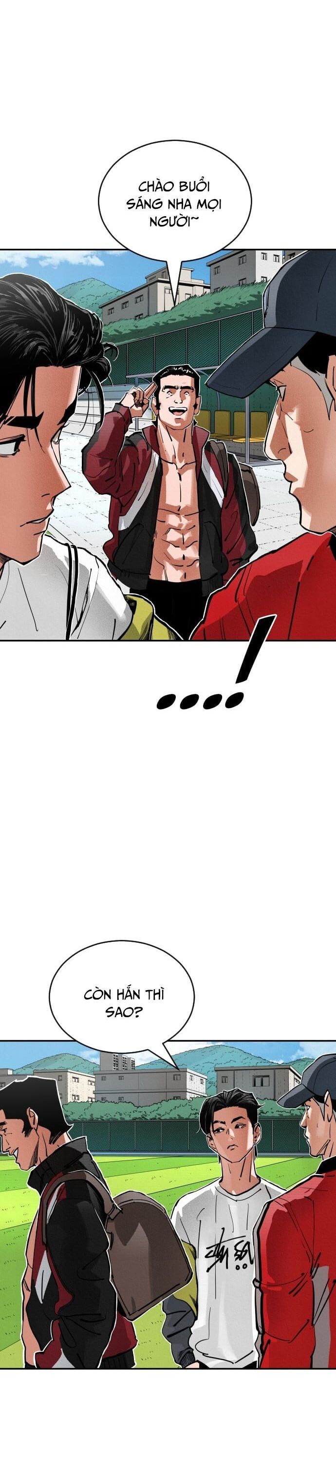 Sân Cỏ Chiến Kí Chapter 161 - 41
