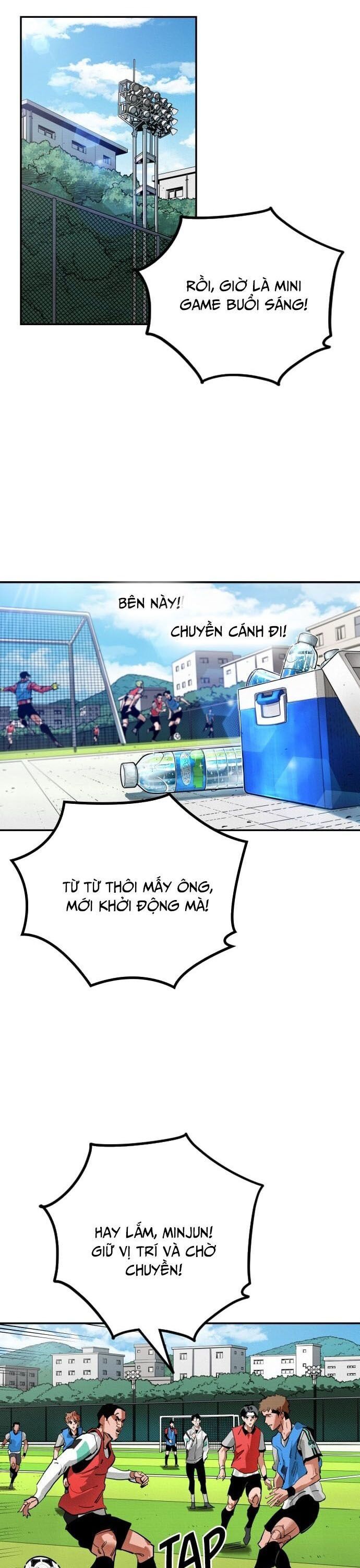 Sân Cỏ Chiến Kí Chapter 161 - 44